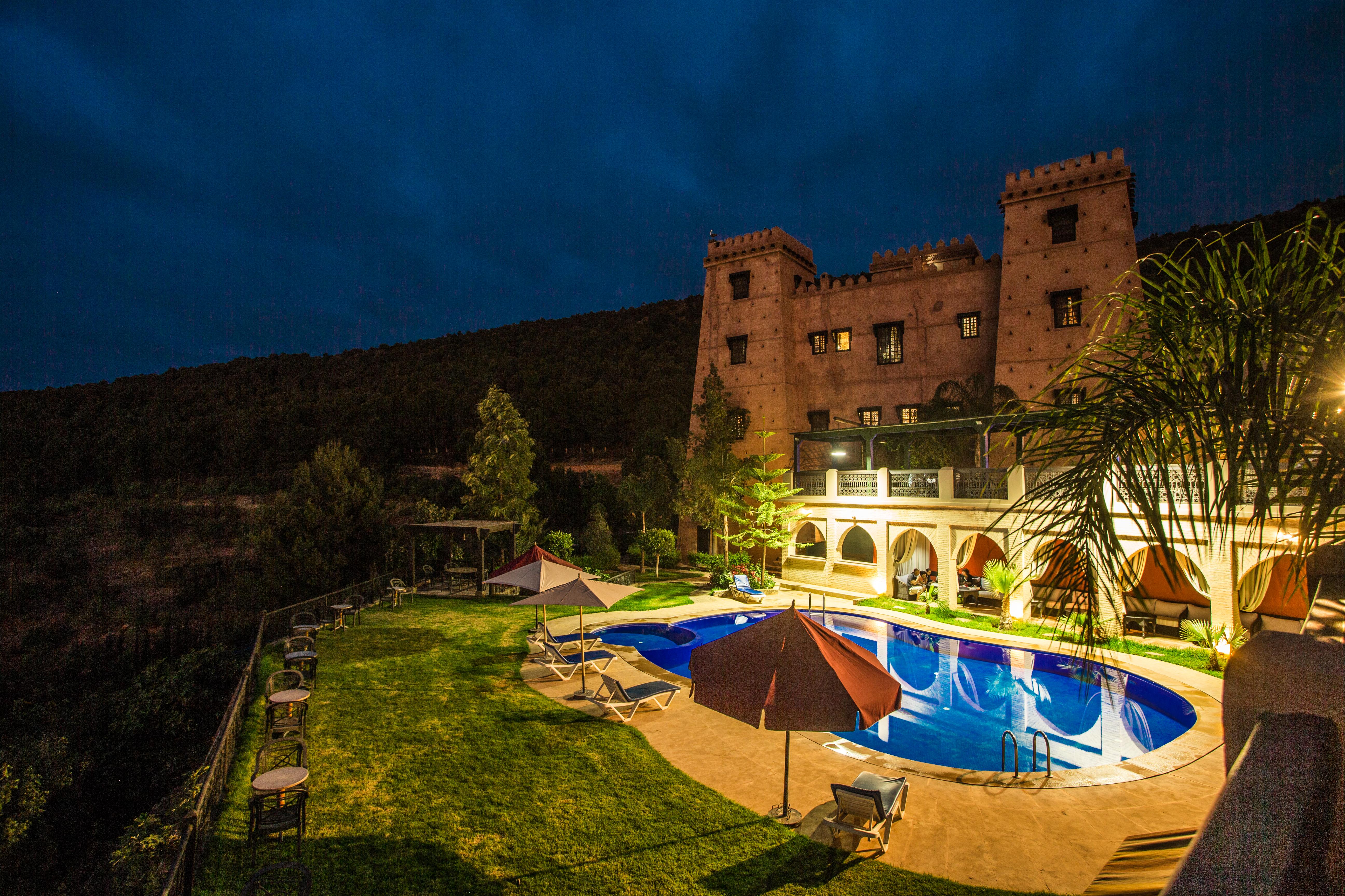 Kasbah Illy Hotel Demnat Exterior photo