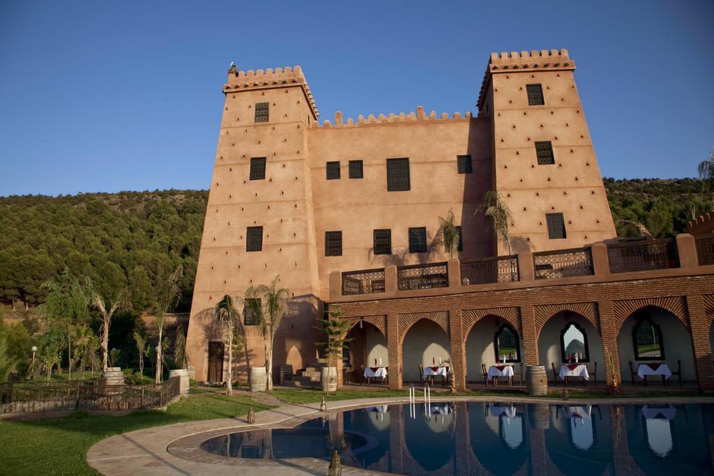 Kasbah Illy Hotel Demnat Exterior photo