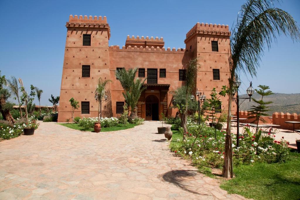 Kasbah Illy Hotel Demnat Exterior photo