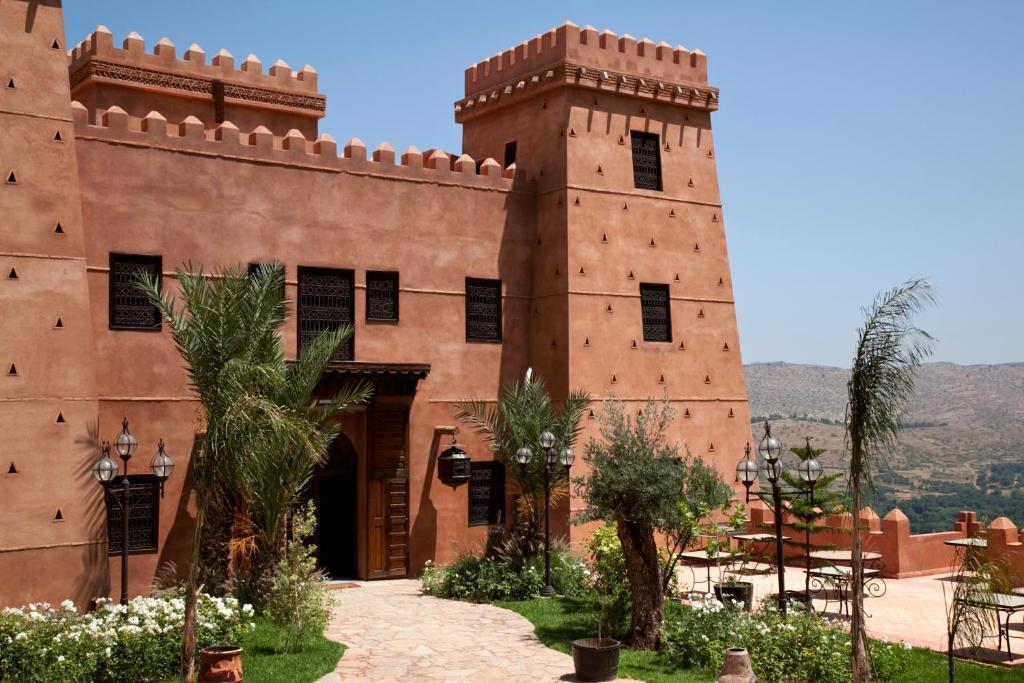 Kasbah Illy Hotel Demnat Exterior photo