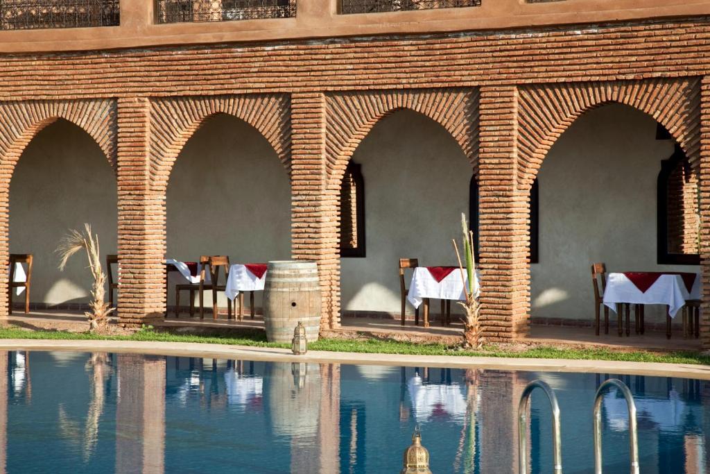 Kasbah Illy Hotel Demnat Exterior photo