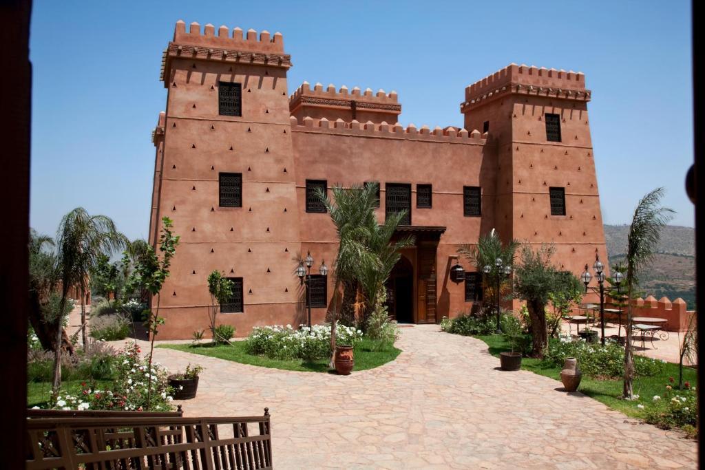 Kasbah Illy Hotel Demnat Exterior photo